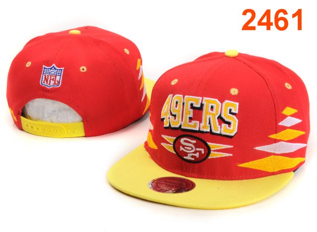 San Francisco 49ers NFL Snapback Hat PT69